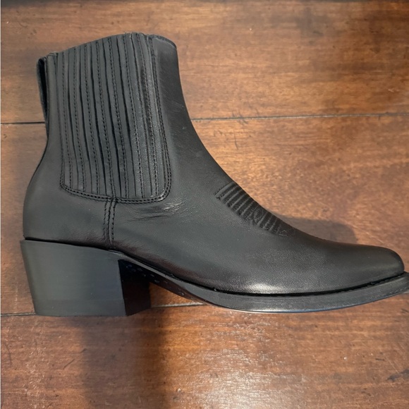 TECOVAS WOMENS  - The Taylor Midnight Bovine BOOTS - Picture 1 of 9